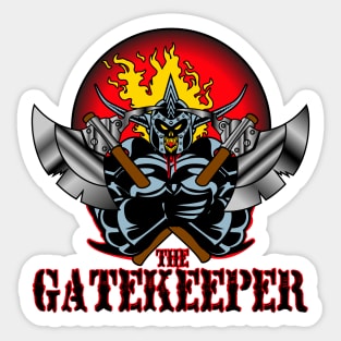 The Gatekeeper Sticker